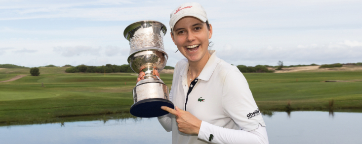 Agathe Laisné se estrena en el LET en una discreta semana para las españolas