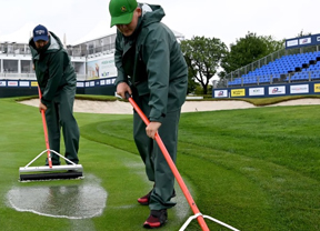 Carlos Pitarch: "El golf quiere llegar a consumir cero agua convencional"