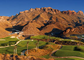 Aguilón Golf, el mejor campo desértico de Europa, repite como sede del torneo