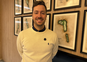 Alberto Cobos, nuevo director de operaciones del Centro Nacional de Golf en Madrid