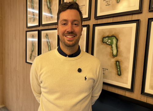 Alberto Cobos, nuevo director de operaciones del Centro Nacional de Golf en Madrid