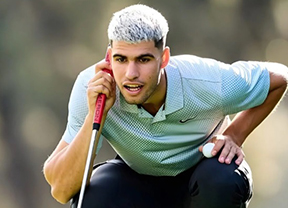 "El golf de Federer es tan bonito como su tenis"