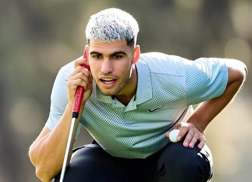 'El golf de Federer es tan bonito como su tenis'