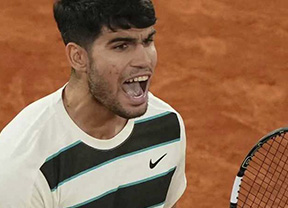 Otro "golfista" como Carlos Alcaráz logra su segundo Roland Garros en París