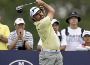 Alejandro del Rey da un hachazo con 65 y roza el Top-ten en Laguna National