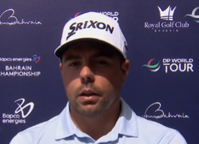 Alex del Rey deslumbra en Bahrain