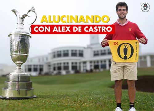 Episodio 70: Descubriendo a Alejandro de Castro, primer español en jugar un grande a zurdas
