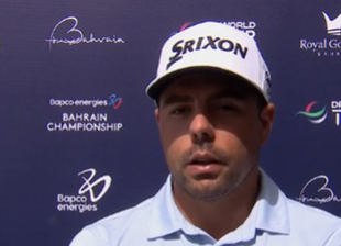 Alex del Rey deslumbra en Bahrain