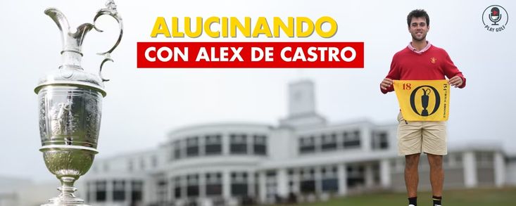 Episodio 70: Descubriendo a Alejandro de Castro, primer español en jugar un grande a zurdas