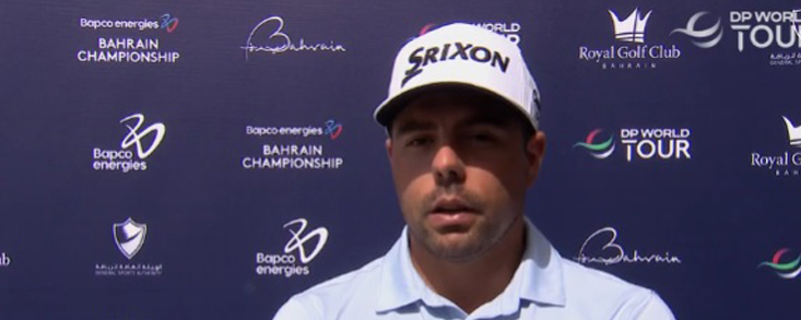 Alex del Rey deslumbra en Bahrain