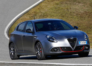 La pasión se renueva con el Alfa Romeo Giulietta