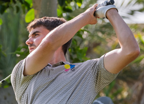 El golf español busca la octava victoria del año en el Alps