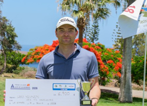 Lars Keunen logra la victoria en un brillante final