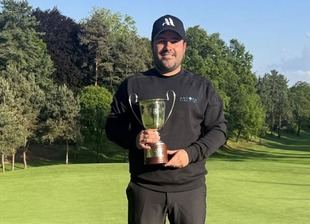 Asier Aguirre quinto español en ganar este año en el Alps Tour