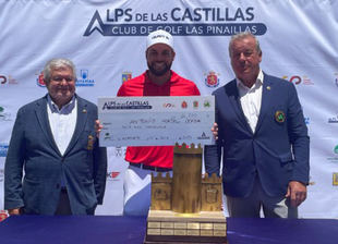 Gran victoria de Antonio Hortal en Las Pinaillas