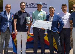 Enrico Di Nitto conquista Roquetas de Mar