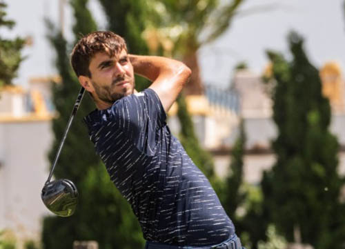 Cartel de lujo en La Gomera en el Alps Tour