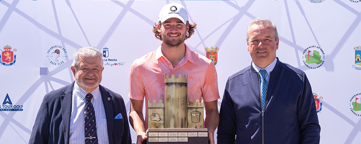 Van der Weele se estrena en el Alps de las Castillas de Palomarejos Golf