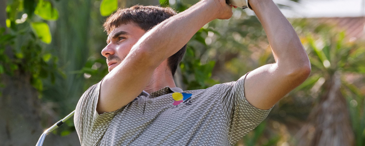 El golf español busca la octava victoria del año en el Alps