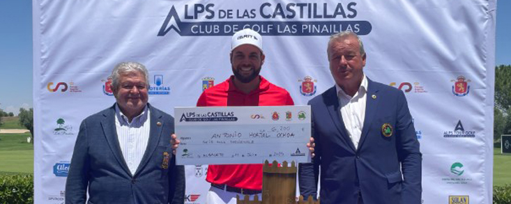 Gran victoria de Antonio Hortal en Las Pinaillas