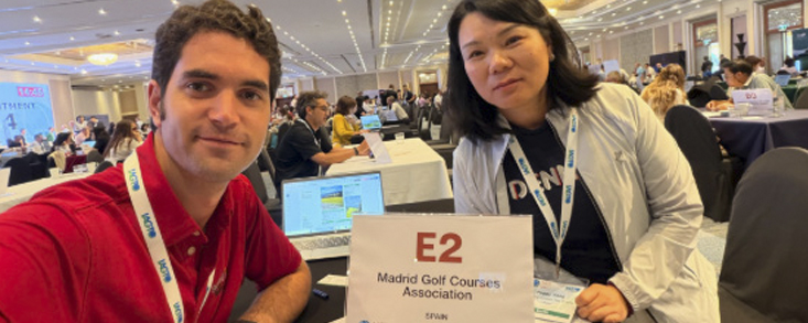 La Asociación de Campos de Golf de Madrid impulsa su presencia en Asia
