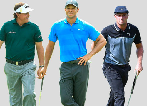 DeChambeau, Woods, Phil...¿y Finau?