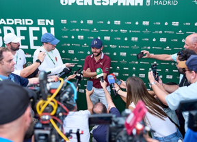 Las frases del día en el jueves del Open de España