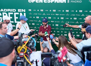Las frases del día en el jueves del Open de España