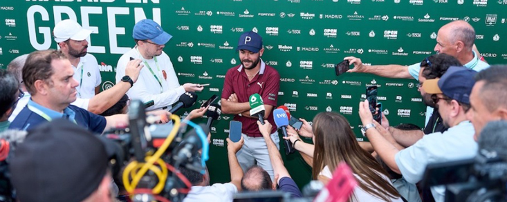 Las frases del día en el jueves del Open de España