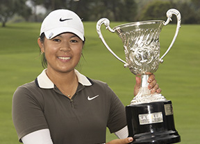 Anna Huang hace historia y gana en el LET con 16 años