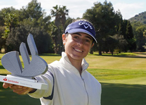 Ana Peláez domina el Birdie Challenge y conquista el Santander Golf Tour Castellón