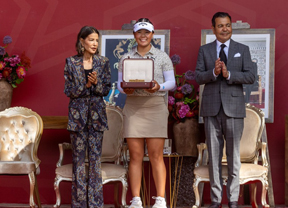 Victoria de Anna Huang en un vibrante final en Marruecos
