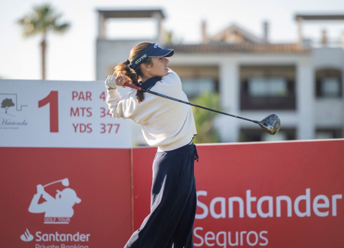 Ana Peláez se encamina hacia la victoria