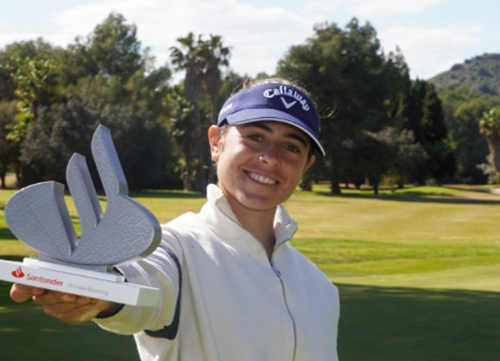 Ana Peláez domina el Birdie Challenge y conquista el Santander Golf Tour Castellón