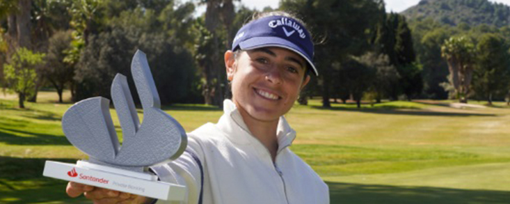 Ana Peláez domina el Birdie Challenge y conquista el Santander Golf Tour Castellón