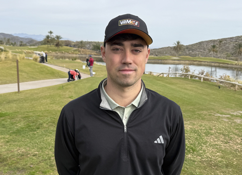 Andrés Pintado: 'el golf murciano tiene mucho peso'