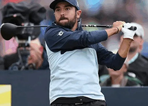 Ángel Hidalgo falla el corte por dos golpes en Portrush