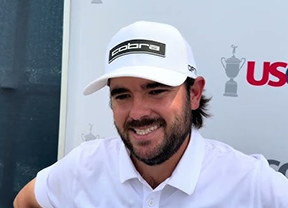 Ángel Hidalgo se queda solo en Shinnecock Hills