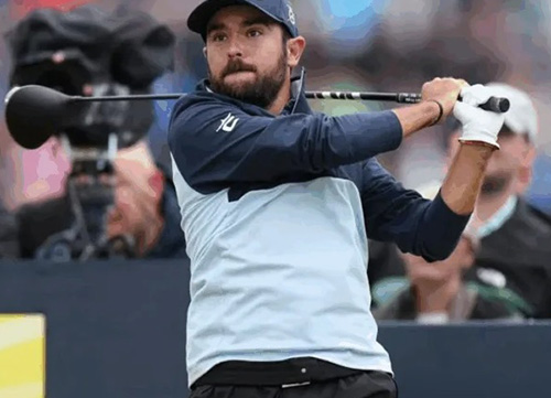 Ángel Hidalgo falla el corte por dos golpes en Portrush