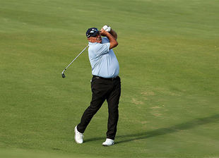 El ángel de la guarda del golf latino