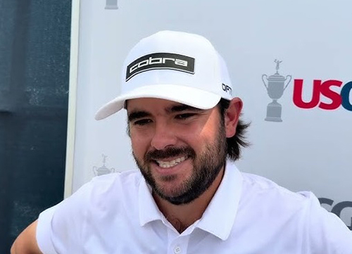 Ángel Hidalgo se queda solo en Shinnecock Hills