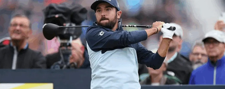Ángel Hidalgo falla el corte por dos golpes en Portrush