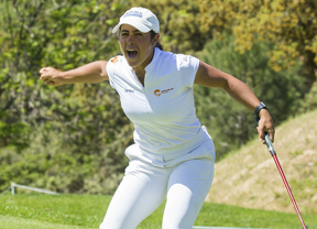 Ana Peláez y Carmen Alonso, armas españolas en la previa del Women´s Open