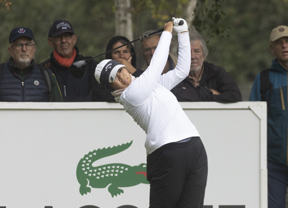 Anna Huang sigue demostrando su clase en tierras francesas