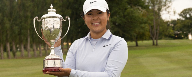 Definitivamente ha nacido una estrella de 16 años: la canadiense Anna Huang
