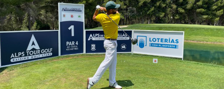 Antonio Hortal, líder en Las Pinaillas con -7