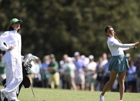 Cuatro españolas, al asalto del Augusta National Women's Amateur