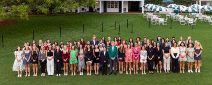 Cata, Carol, Julia y Carla, españolas a la conquista del Augusta National