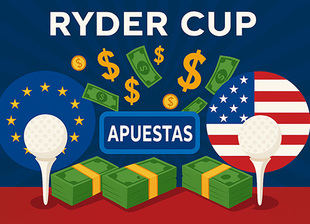Las casas de apuestas a favor de EE.UU