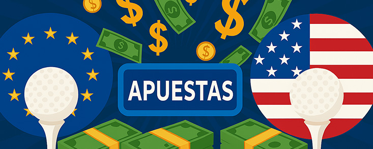 Las casas de apuestas a favor de EE.UU